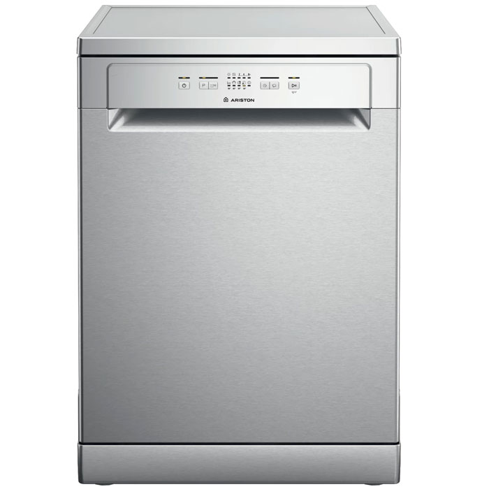 Ariston Freestanding Dishwasher - 13 Place Settings - 60 cm - Silver - LFC 2B19 X