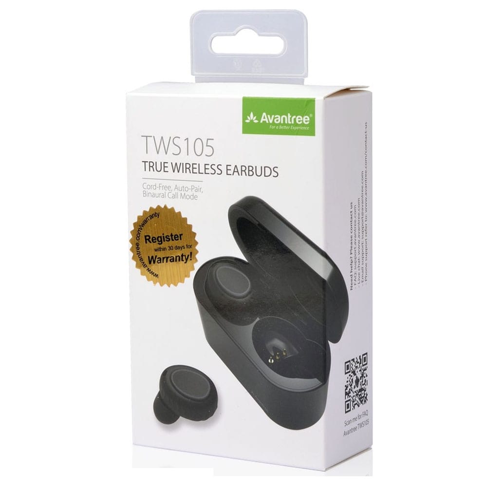 Avantree Truly Wireless Earbuds - TWS105