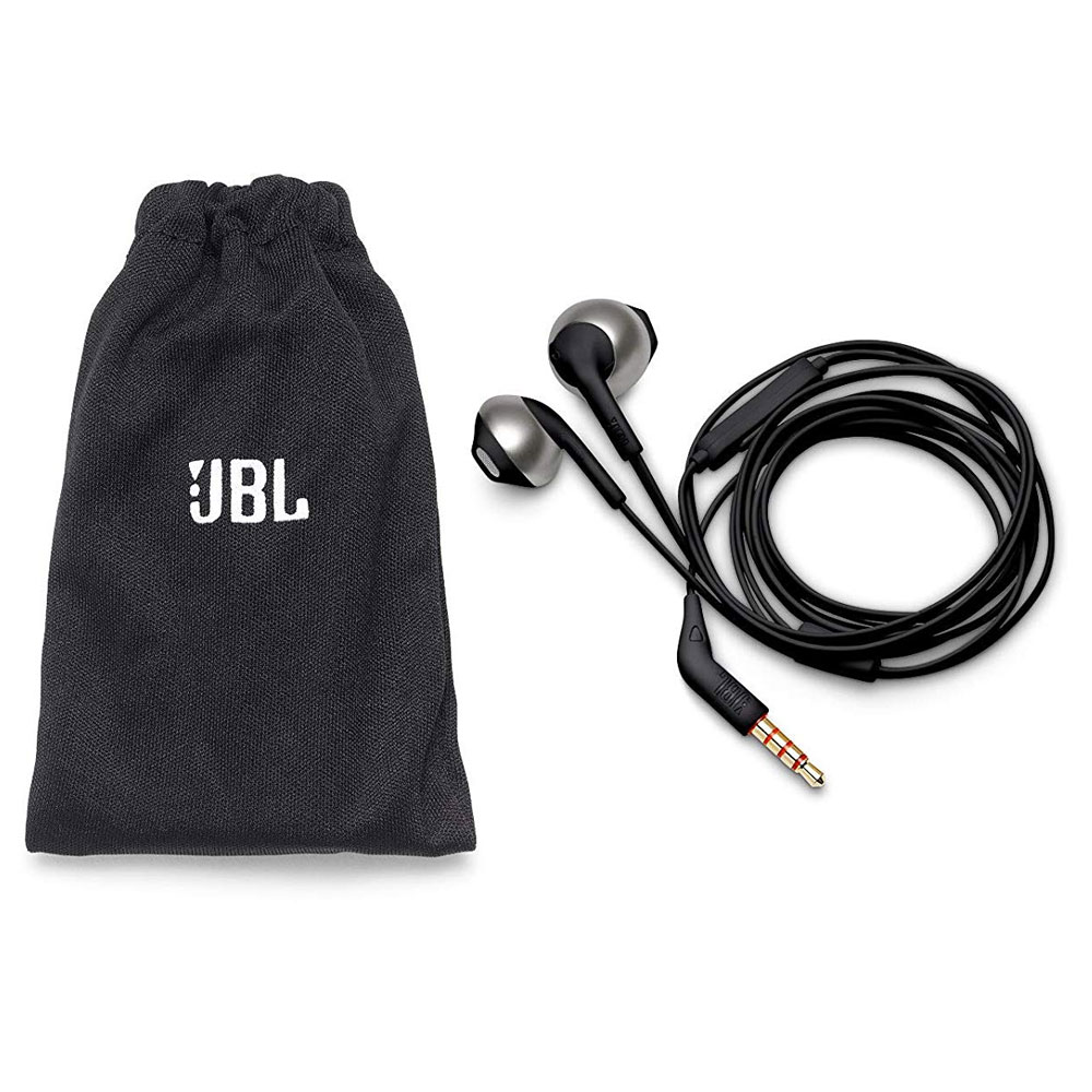 JBL T205 In-Ear Headphones - Black
