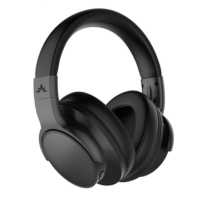 Avantree - Active Noise Cancelling Bluetooth Headset - ANC031- Black