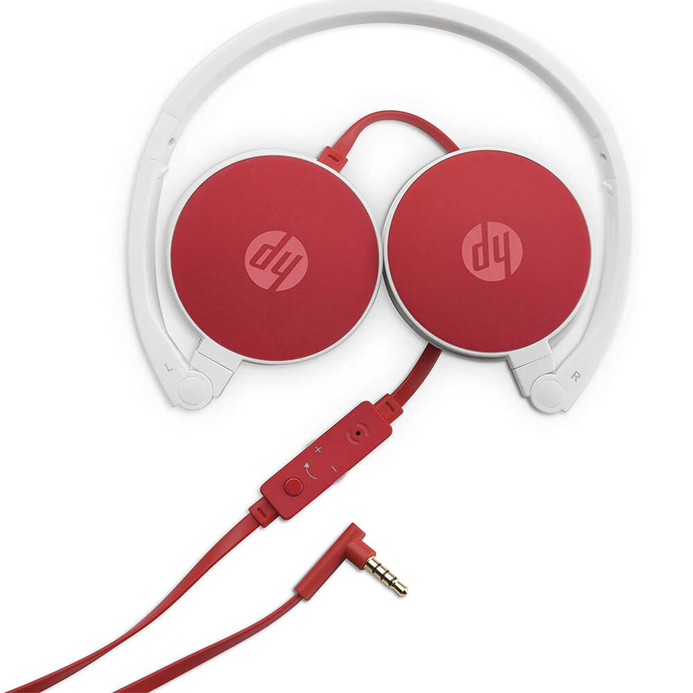 HP Headset Stereo H2800 - W1Y21AA - Red