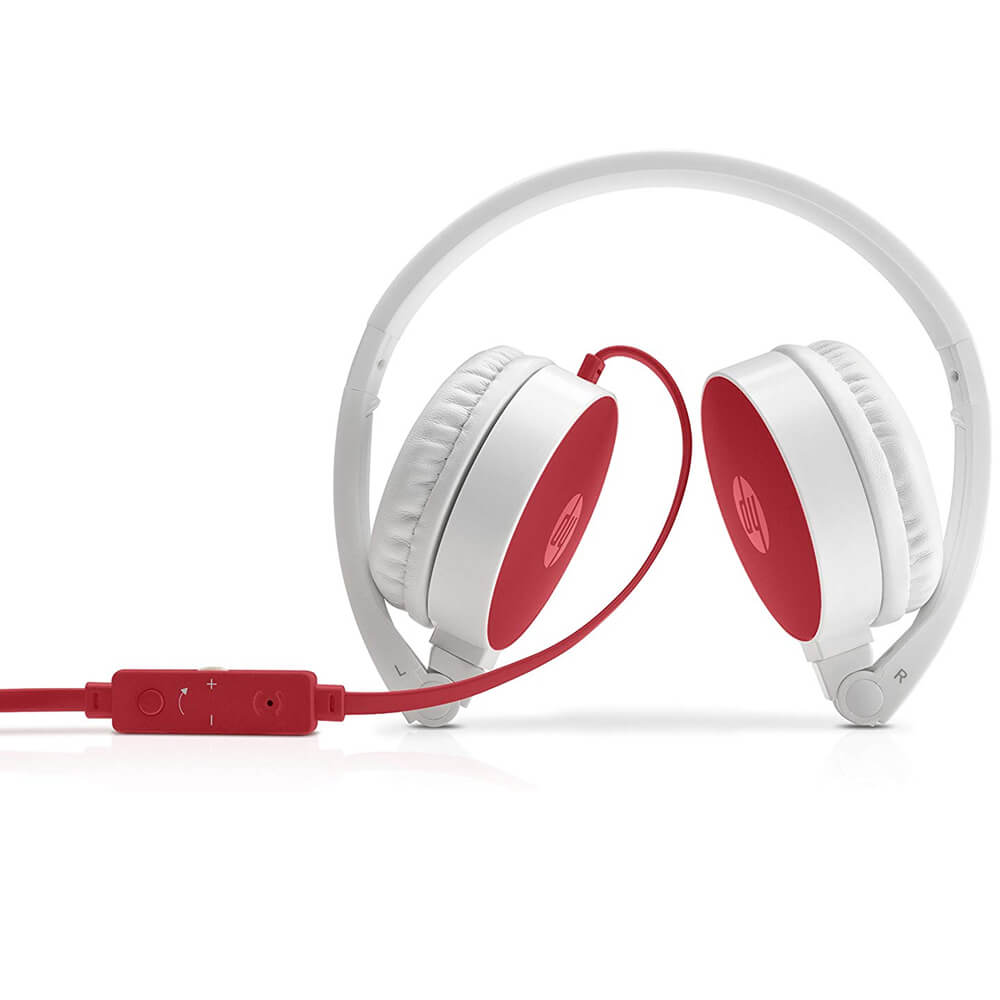 HP Headset Stereo H2800 - W1Y21AA - Red