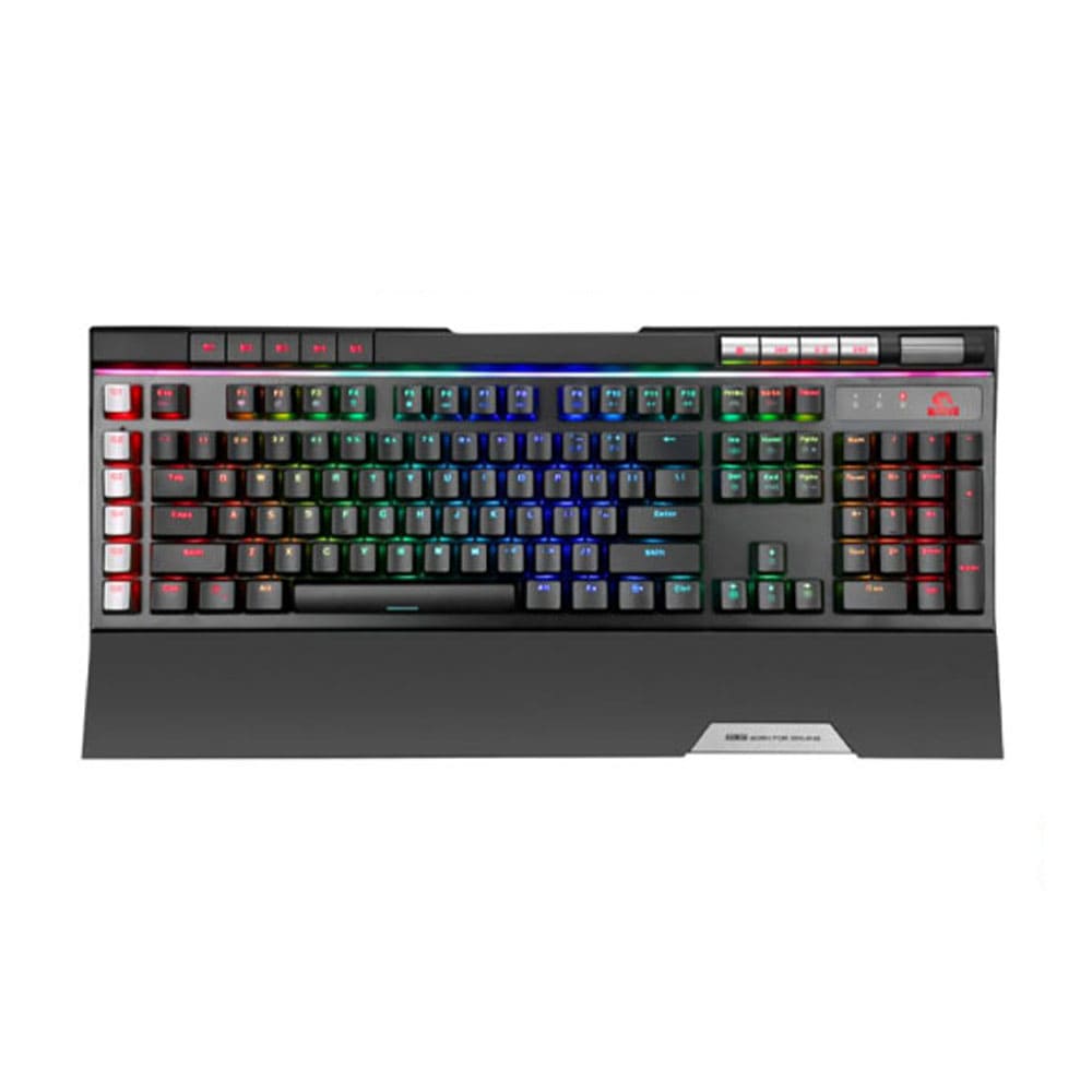 Marvo Pro Mechanical Keyboard for Elite Gamer KG965G - Black