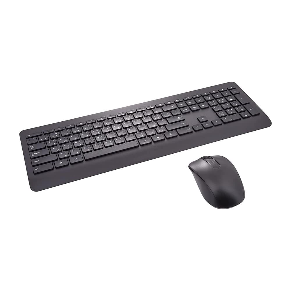 Microsoft Pt3-00018 Wireless Desktop Keyboard & Mouse 900 - Black