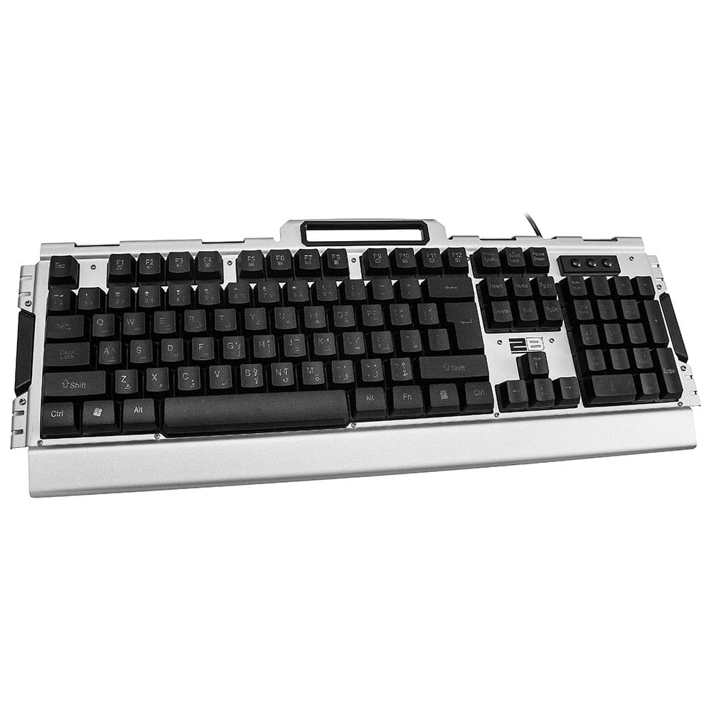 2B (KB343) - Gaming Combo Wired Gaming Keyboard & Mouse & Headphone