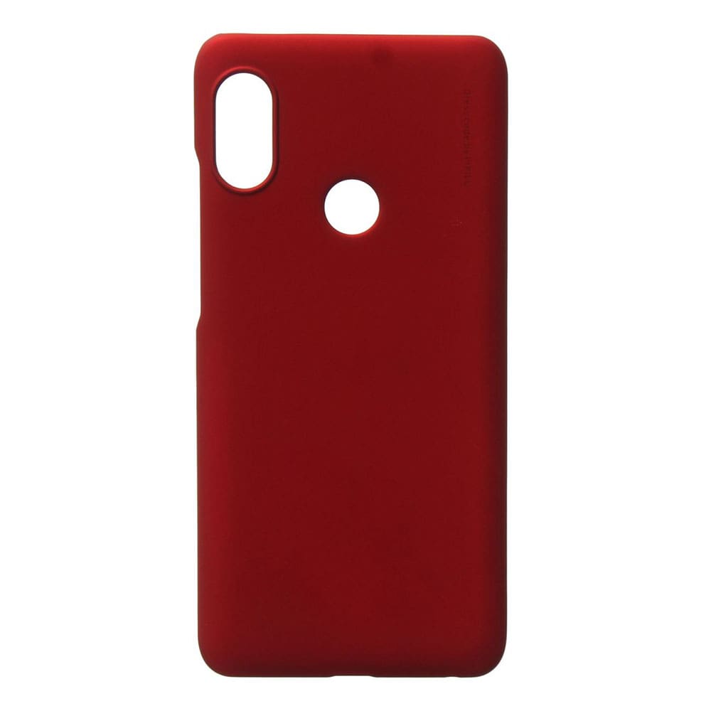 Xiaomi Redmi Note 6 Pro Back Cover - Red