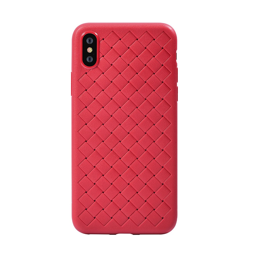 Devia iphone XR Yison Series Soft Case - Red