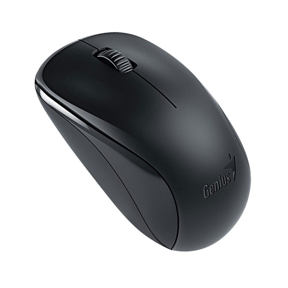 Genius Optical Wireless Mouse BlueEye - Black - (NX-7000)