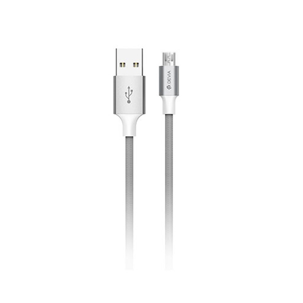 Devia Pheez Series Android Cable - 1M - Gray