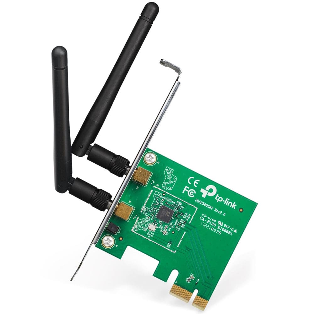 TP-Link 300Mbps Wireless N PCI Express Adapter - (TL-WN881ND)