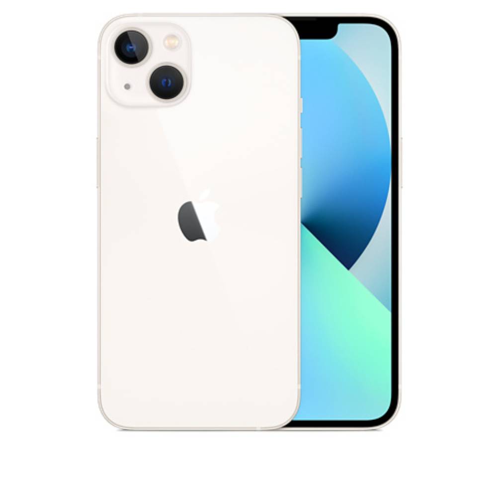 Apple iPhone 13 - 128GB - Face ID - Starlight (Official Warranty)