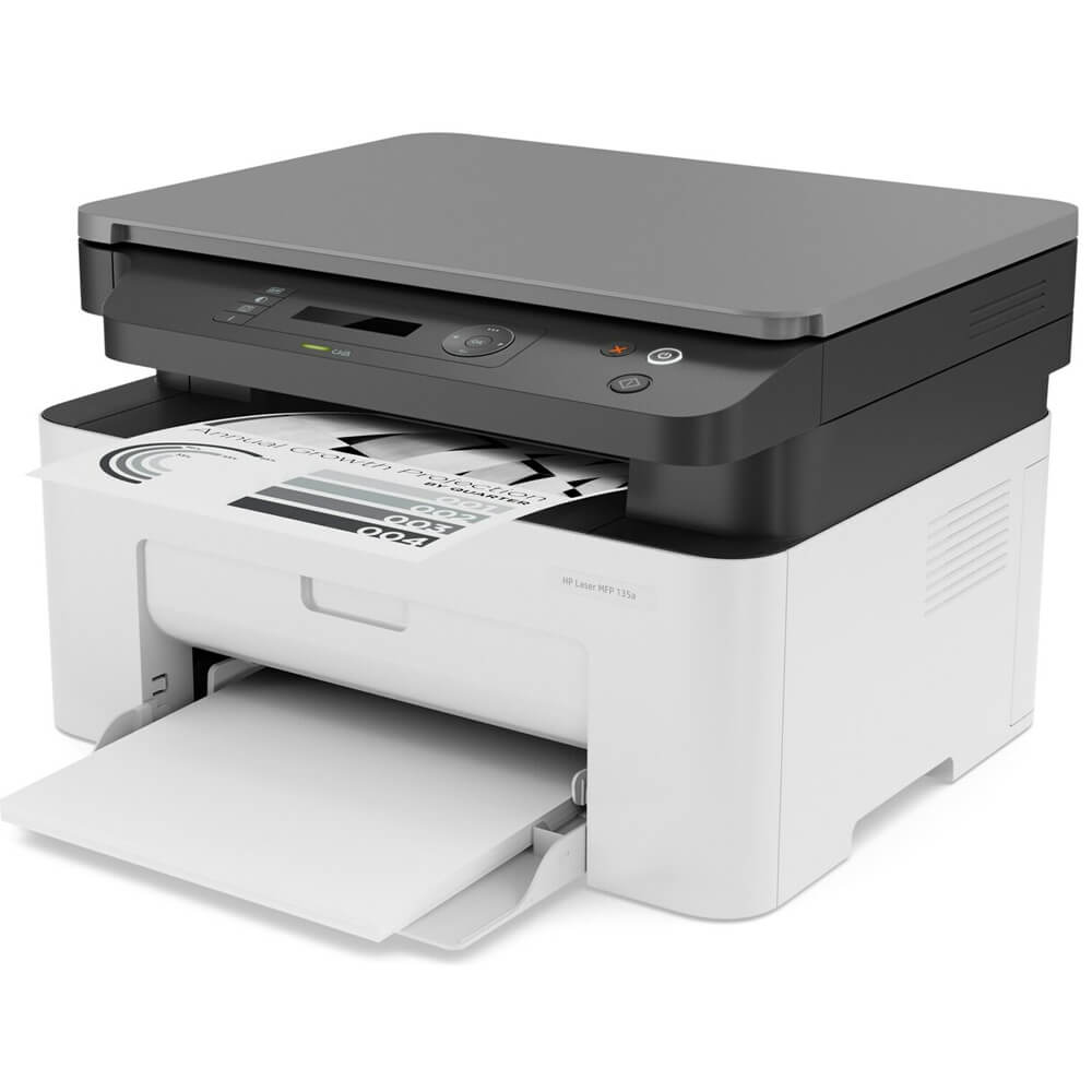 HP Laser Printer MFP 135A 4ZB82A