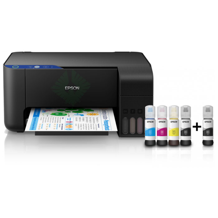 Epson L3111 EcoTank, A4 colour all-in-one 3 in 1 multifunction printer