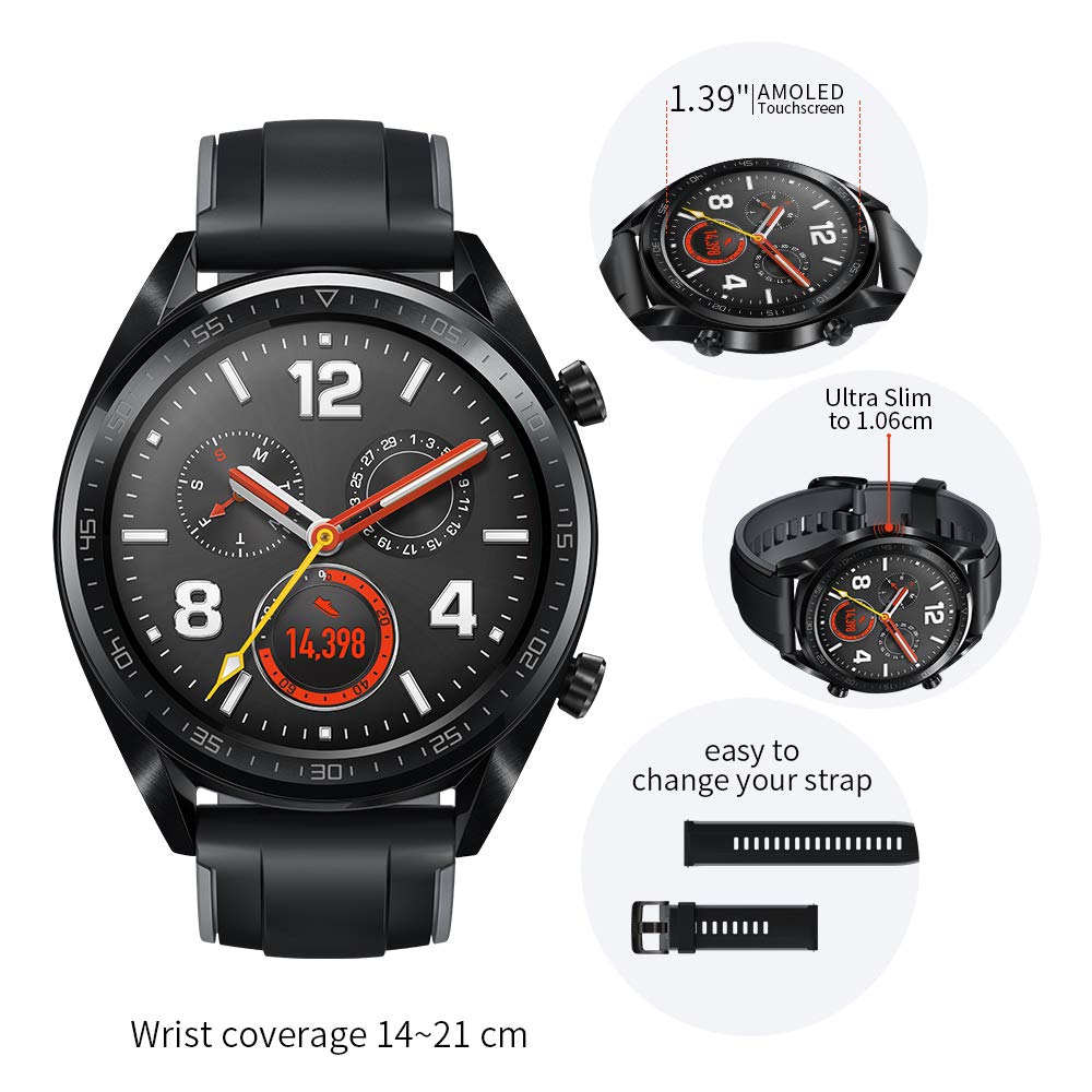 Huawei Watch GT Black 2B Egypt