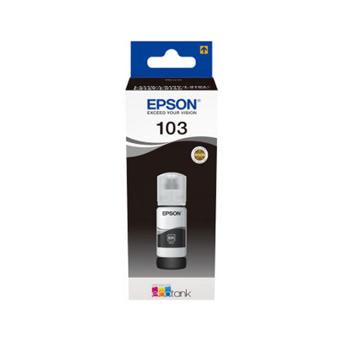 Epson 103 Ecotank 65ml Black Ink Bottle 2b Egypt 