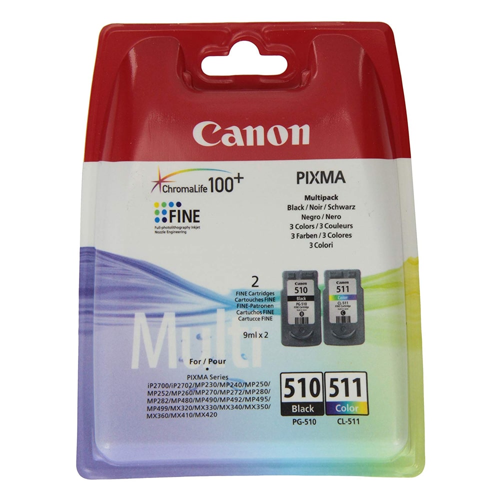 Canon Ink Original 510 & 511