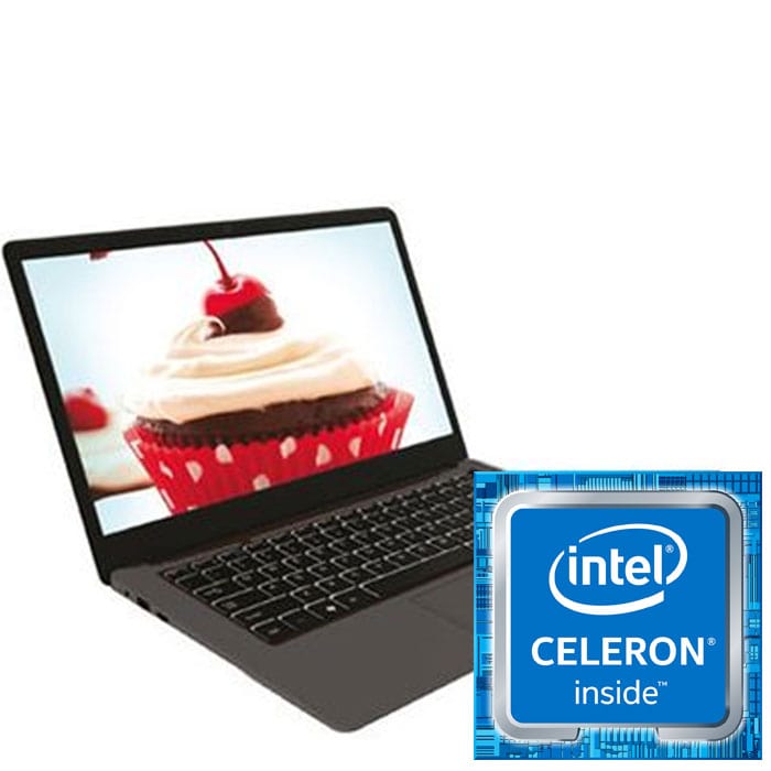 Cherry ZE52B (IntelÂ® CeleronÂ® N3350 - 4GB - 500GB - Intel Integrate Graphics - 14.1") Brown